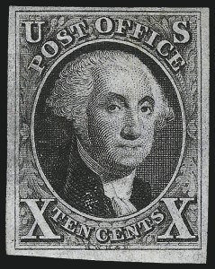Sale 983, Lot 4, 1847 Issue