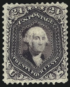 Sale 983, Lot 41, 1861 Issue First Designs and Colors