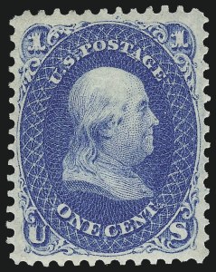 Sale 983, Lot 43, 1861-66 Issue