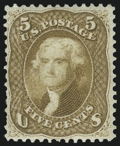 Sale 983, Lot 46, 1861-66 Issue