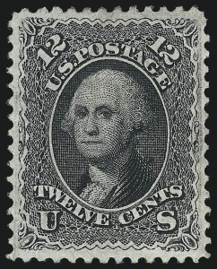 Sale 983, Lot 48, 1861-66 Issue