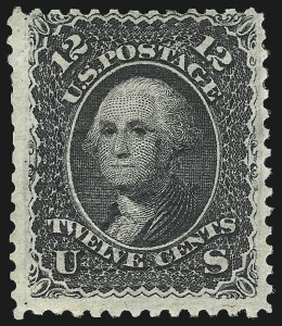 Sale 983, Lot 56, 1867-68 Grilled Issue