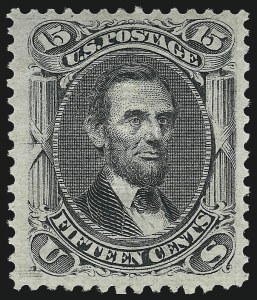 Sale 983, Lot 61, 1867-68 Grilled Issue