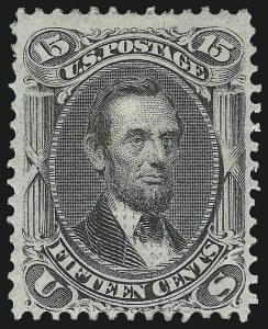 Sale 983, Lot 68, 1867-68 Grilled Issue