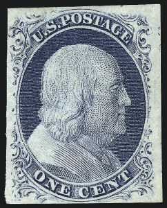Sale 983, Lot 7, 1851-56 Issue