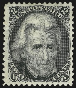 Sale 983, Lot 71, 1875 Re-Issue of 1861-66 Issue