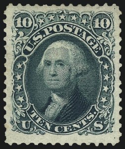 Sale Number 983, Lot Number 73, 1875 Re-Issue of 1861-66 Issue Sale Number 983, Lot Number 73, 1875 Re-Issue of 1861-66 Issue