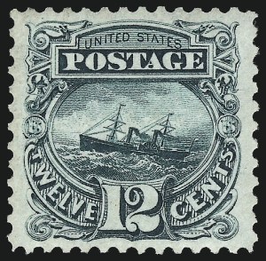 Sale 983, Lot 88, 1875 Re-Issue of 1869 Pictorial Issue