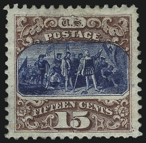Sale 983, Lot 89, 1875 Re-Issue of 1869 Pictorial Issue