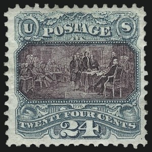 Sale 983, Lot 90, 1875 Re-Issue of 1869 Pictorial Issue
