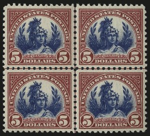 Sale 984, Lot 1000, 1922-29 Issues (Scott 551-573)