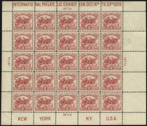 Sale 984, Lot 1014, 1922-29 and Later Issues (Scott 574 onwards)