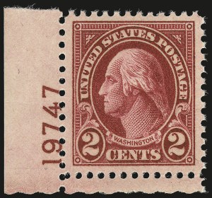 Sale 984, Lot 1016, 1922-29 and Later Issues (Scott 574 onwards)