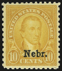 Sale Number 984, Lot Number 1022, 1922-29 and Later Issues (Scott 574 onwards)