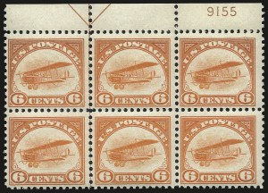Sale 984, Lot 1039, Air Post (Scott C1-C12)