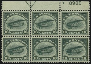 Sale 984, Lot 1041, Air Post (Scott C1-C12)