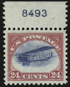 Sale 984, Lot 1042, Air Post (Scott C1-C12)