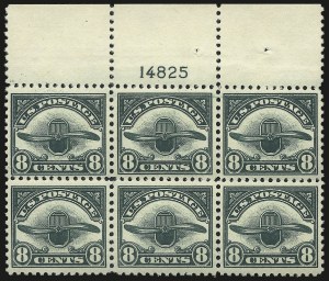 Sale 984, Lot 1047, Air Post (Scott C1-C12)