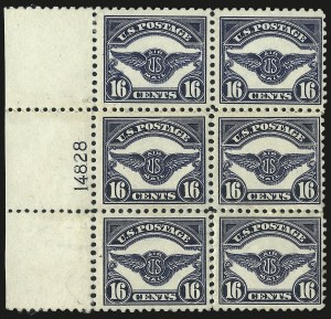 Sale 984, Lot 1048, Air Post (Scott C1-C12)
