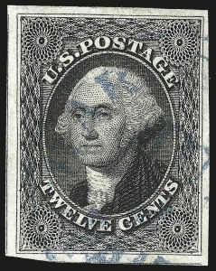 Sale Number 984, Lot Number 106, 5c-12c 1851-56 Issue (Scott 12-17) Sale Number 984, Lot Number 106, 5c-12c 1851-56 Issue (Scott 12-17)