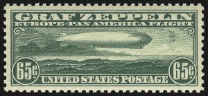 Sale Number 984, Lot Number 1068, Air Post Graf Zeppelin Issue (Scott C13-C15)