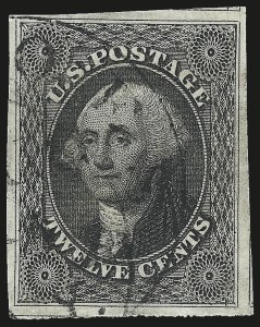 Sale Number 984, Lot Number 107, 5c-12c 1851-56 Issue (Scott 12-17) Sale Number 984, Lot Number 107, 5c-12c 1851-56 Issue (Scott 12-17)