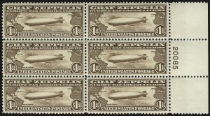 Sale 984, Lot 1074, Air Post Graf Zeppelin Issue (Scott C13-C15)