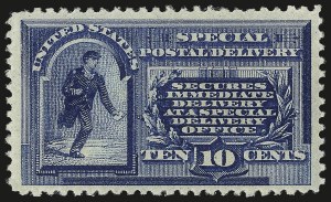 Sale 984, Lot 1088, Special Delivery, Registration (E, F)