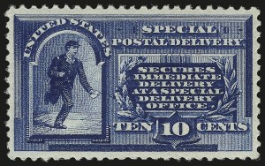 Sale 984, Lot 1089, Special Delivery, Registration (E, F)