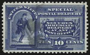 Sale Number 984, Lot Number 1091, Special Delivery, Registration (E, F)