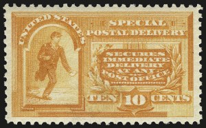 Sale 984, Lot 1092, Special Delivery, Registration (E, F)