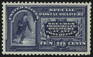 Sale 984, Lot 1093, Special Delivery, Registration (E, F)