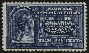 Sale 984, Lot 1094, Special Delivery, Registration (E, F)