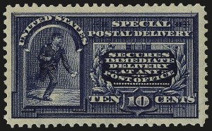 Sale 984, Lot 1097, Special Delivery, Registration (E, F)