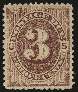 Sale 984, Lot 1106, Postage Due (J)