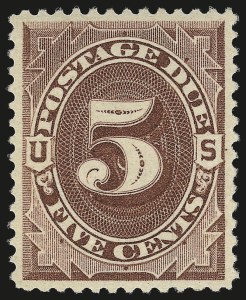 Sale 984, Lot 1107, Postage Due (J)