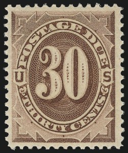 Sale 984, Lot 1108, Postage Due (J)