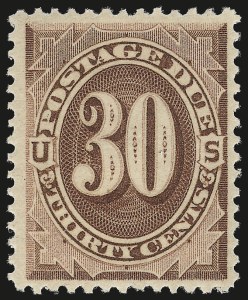 Sale 984, Lot 1109, Postage Due (J)