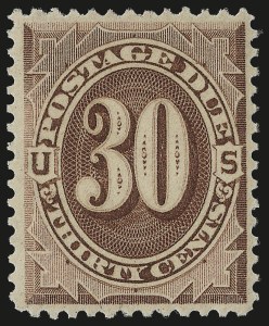 Sale 984, Lot 1110, Postage Due (J)