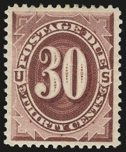 Sale 984, Lot 1112, Postage Due (J)