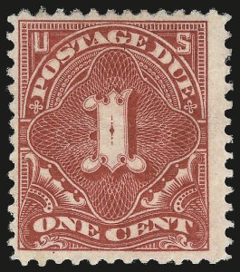 Sale 984, Lot 1114, Postage Due (J)