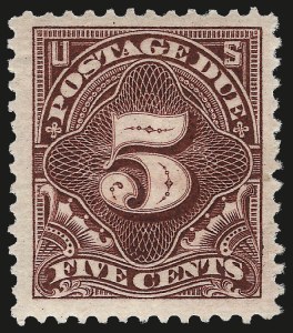 Sale 984, Lot 1115, Postage Due (J)