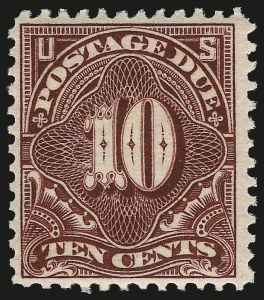 Sale 984, Lot 1116, Postage Due (J)