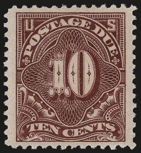 Sale 984, Lot 1117, Postage Due (J)