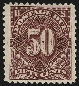 Sale 984, Lot 1119, Postage Due (J)