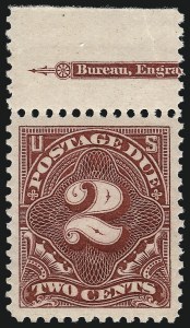 Sale 984, Lot 1120, Postage Due (J)