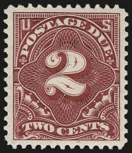 Sale 984, Lot 1121, Postage Due (J)