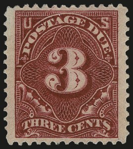 Sale 984, Lot 1125, Postage Due (J)