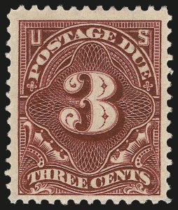 Sale 984, Lot 1126, Postage Due (J)