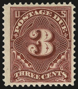 Sale 984, Lot 1127, Postage Due (J)